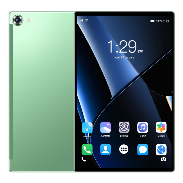 PA13 4G LTE Tablet PC, 10.1 inch, 4GB+32GB, Android 8.1 MTK6750 Octa Core, Support Dual SIM, WiFi, Bluetooth, GPS (Green) - 10.1 inch by PMC Jewellery | Online Shopping South Africa | PMC Jewellery