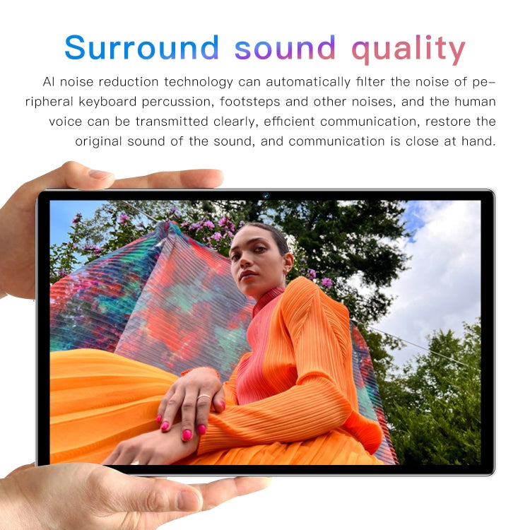 X12 4G LTE Tablet PC, 10.1 inch, 4GB+32GB, Android 8.1 MTK6750 Octa Core, Support Dual SIM, WiFi, Bluetooth, GPS(Gold) - 10.1 inch by PMC TechLife | Online Shopping South Africa | PMC TechLife