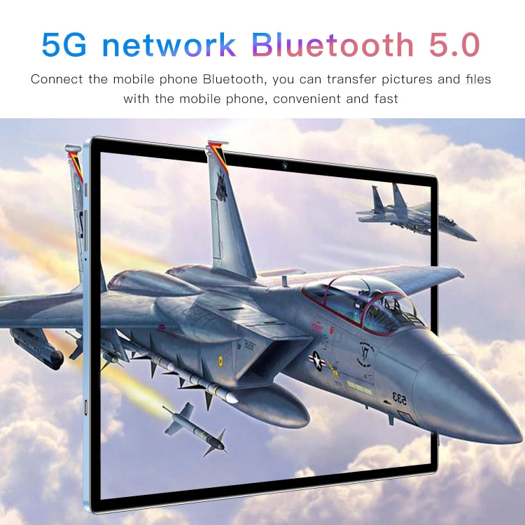 X12 4G LTE Tablet PC, 10.1 inch, 4GB+32GB, Android 8.1 MTK6750 Octa Core, Support Dual SIM, WiFi, Bluetooth, GPS(Gold) - 10.1 inch by PMC TechLife | Online Shopping South Africa | PMC TechLife