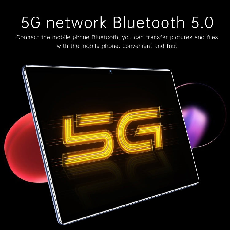 X101 3G Phone Call Tablet PC, 10.1 inch, 2GB+16GB, Android 5.1 MT6592 Octa Core, Support Dual SIM, WiFi, Bluetooth, GPS (Blue) - 10.1 inch by PMC TechLife | Online Shopping South Africa | PMC TechLife