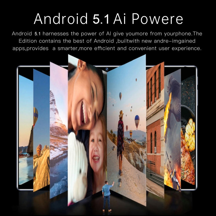 X101 3G Phone Call Tablet PC, 10.1 inch, 2GB+16GB, Android 5.1 MT6592 Octa Core, Support Dual SIM, WiFi, Bluetooth, GPS (Grey) - free shipping - PMC TechLife - Order now!