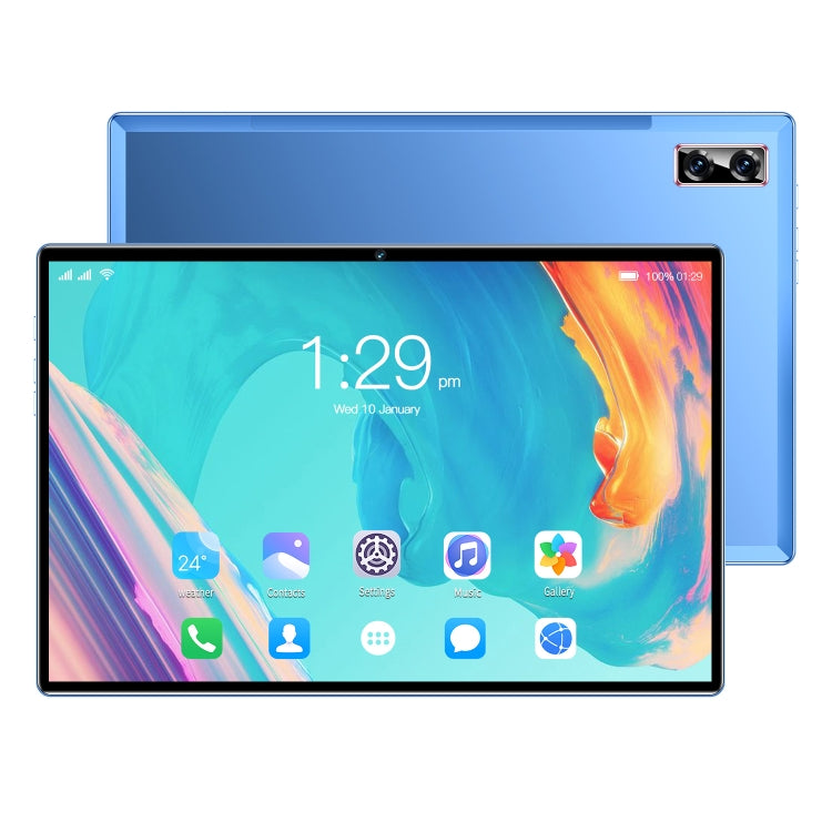 G18 4G LTE Tablet PC, 10.1 inch, 4GB+32GB, Android 8.1 MTK6750 Octa Core, Support Dual SIM, WiFi, Bluetooth, GPS(Blue) - 10.1 inch by PMC Jewellery | Online Shopping South Africa | PMC Jewellery
