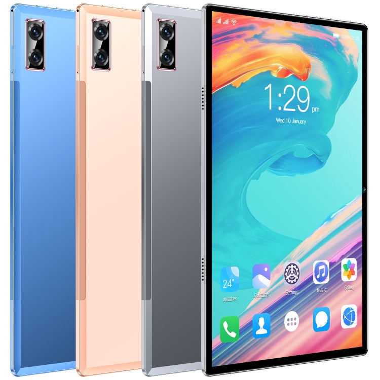 G18 4G LTE Tablet PC, 10.1 inch, 4GB+32GB, Android 8.1 MTK6750 Octa Core, Support Dual SIM, WiFi, Bluetooth, GPS(Grey) - 10.1 inch by PMC TechLife | Online Shopping South Africa | PMC TechLife