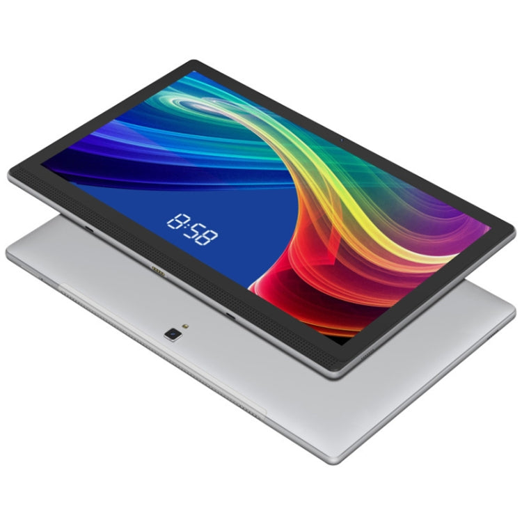 M101 4G LTE Tablet PC, 14.1 inch, 4GB+128GB, Android 8.1 MTK6797 Deca Core 2.1GHz, Dual SIM, Support GPS, OTG, WiFi, BT(Silver) - Others by PMC TechLife | Online Shopping South Africa | PMC TechLife