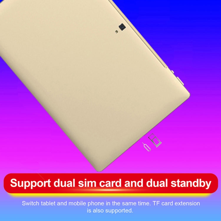M101 4G LTE Tablet PC, 14.1 inch, 4GB+128GB, Android 8.1 MTK6797 Deca Core 2.1GHz, Dual SIM, Support GPS, OTG, WiFi, BT(Silver) - Others by PMC TechLife | Online Shopping South Africa | PMC TechLife