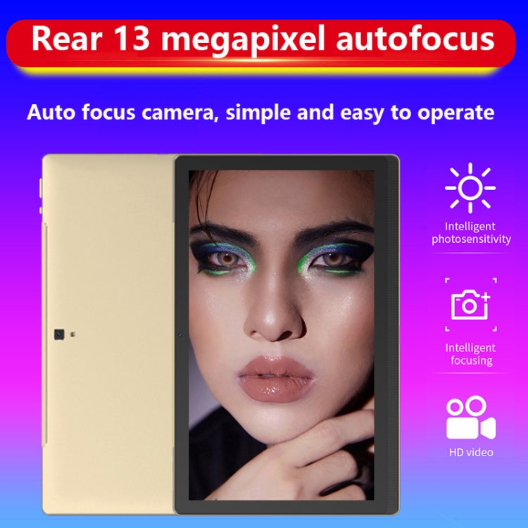 M101 4G LTE Tablet PC, 14.1 inch, 4GB+128GB, Android 8.1 MTK6797 Deca Core 2.1GHz, Dual SIM, Support GPS, OTG, WiFi, BT(Blue) - Others by PMC TechLife | Online Shopping South Africa | PMC TechLife