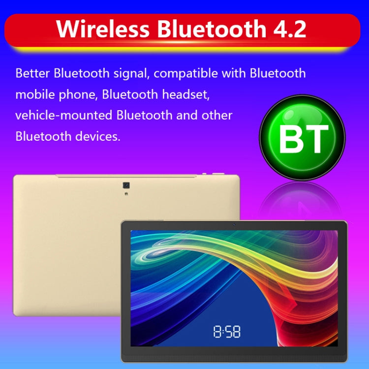 M101 4G LTE Tablet PC, 14.1 inch, 4GB+128GB, Android 8.1 MTK6797 Deca Core 2.1GHz, Dual SIM, Support GPS, OTG, WiFi, BT(Blue) - Others by PMC TechLife | Online Shopping South Africa | PMC TechLife