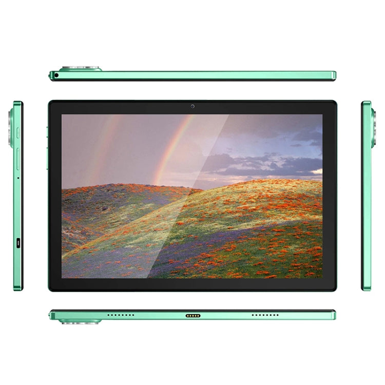 P60 4G Phone Call Tablet PC, 10.1 inch, 4GB+64GB, Android 8.0 MTK6797 Deca Core 2.1GHz, Dual SIM, Support GPS, OTG, WiFi, BT (Green) - 10.1 inch by PMC TechLife | Online Shopping South Africa | PMC TechLife