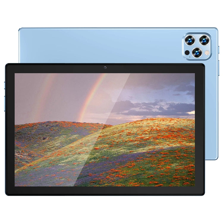 P60 4G Phone Call Tablet PC, 10.1 inch, 4GB+64GB, Android 8.0 MTK6797 Deca Core 2.1GHz, Dual SIM, Support GPS, OTG, WiFi, BT (Blue) - 10.1 inch by PMC TechLife | Online Shopping South Africa | PMC TechLife