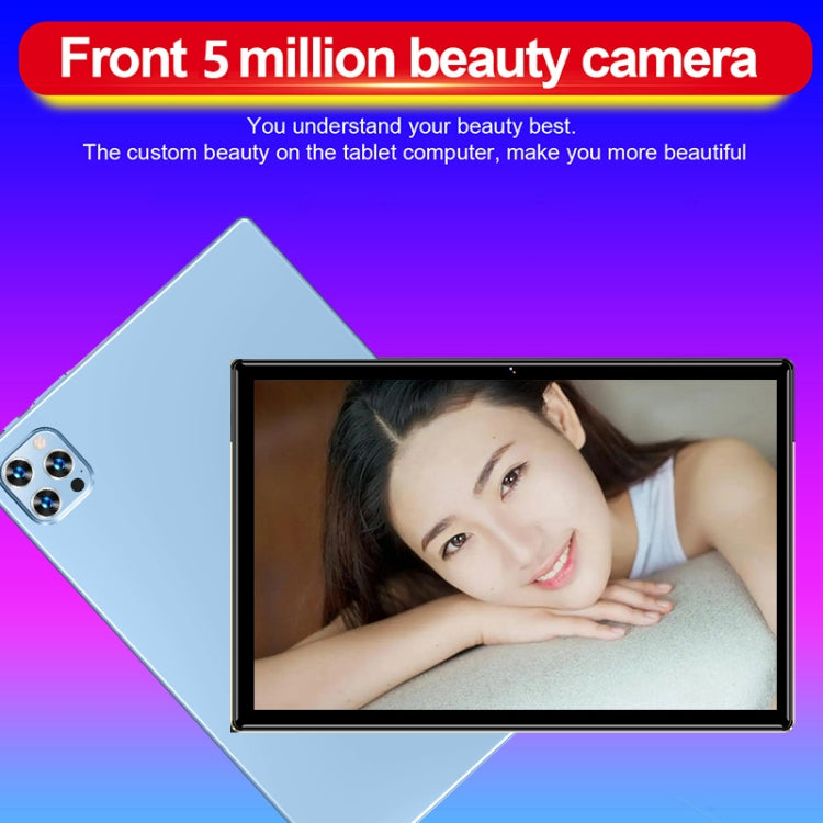 P60 4G Phone Call Tablet PC, 10.1 inch, 4GB+64GB, Android 8.0 MTK6797 Deca Core 2.1GHz, Dual SIM, Support GPS, OTG, WiFi, BT (Blue) - 10.1 inch by PMC TechLife | Online Shopping South Africa | PMC TechLife