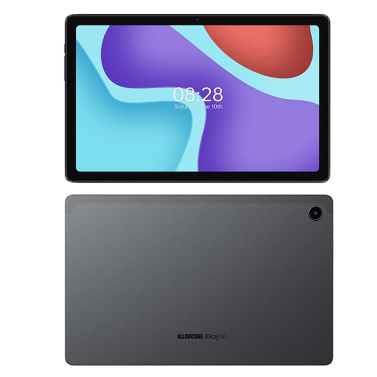 ALLDOCUBE iPlay 50 4G LTE Tablet, 10.4 inch, 6GB+128GB, Android 12 UNISOC T618 Octa Core 2.0GHz, Support GPS & BT & Dual Band WiFi & Dual SIM (Grey) - free shipping - PMC TechLife - Order now!