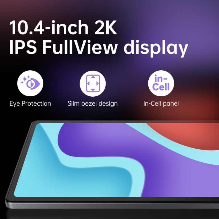 ALLDOCUBE iPlay 50 4G LTE Tablet, 10.4 inch, 6GB+128GB, Android 12 UNISOC T618 Octa Core 2.0GHz, Support GPS & BT & Dual Band WiFi & Dual SIM (Grey) - free shipping - PMC TechLife - Order now!