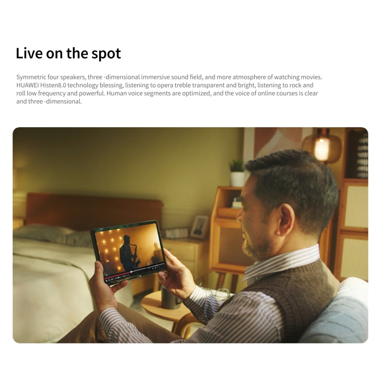 HUAWEI MatePad SE Wi-Fi, 10.4 inch, 6GB+128GB, HarmonyOS 3 Qualcomm Snapdragon 680 Octa Core, Support Dual WiFi / BT, Not Support Google Play(Black) - free shipping - PMC TechLife - Order now!