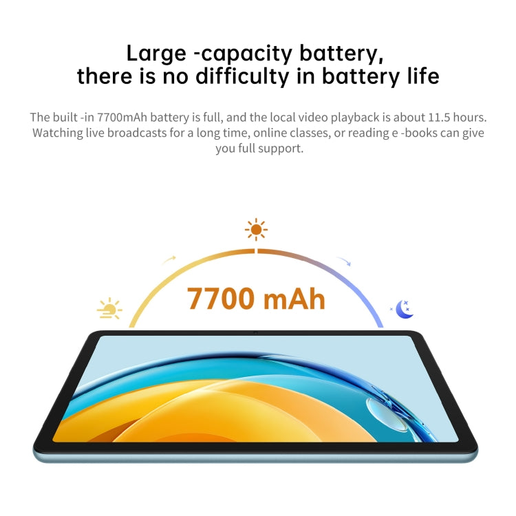 HUAWEI MatePad SE Wi-Fi, 10.4 inch, 6GB+128GB, HarmonyOS 3 Qualcomm Snapdragon 680 Octa Core, Support Dual WiFi / BT, Not Support Google Play(Blue) - free shipping - PMC TechLife - Order now!