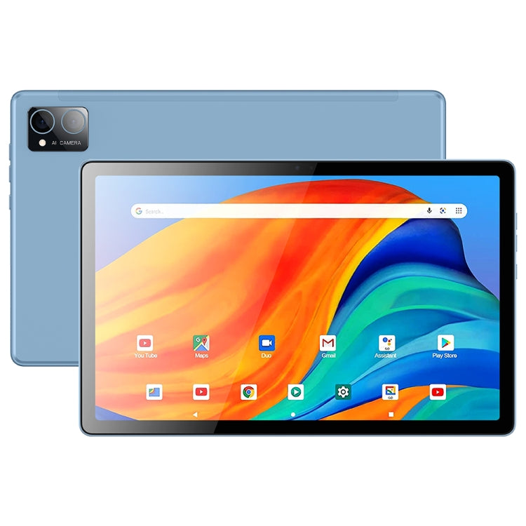 BDF P60 4G LTE Tablet PC, 10.36 inch, 8GB+128GB, Android 11.0 MTK6762 Octa Core, Support Dual SIM & Bluetooth & WiFi, EU Plug(Sky Blue) - free shipping - PMC TechLife - Order now!