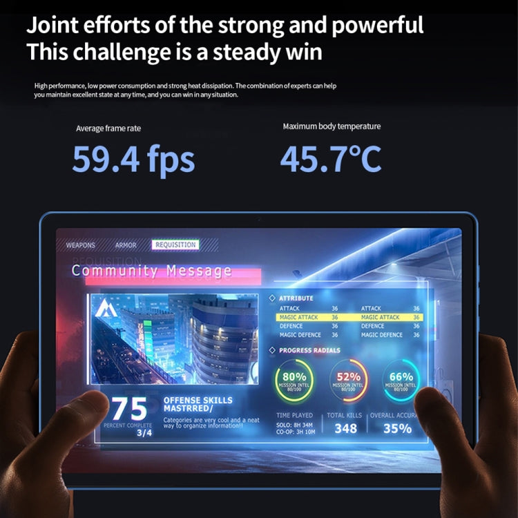 BDF P60 4G LTE Tablet PC, 10.36 inch, 8GB+128GB, Android 11.0 MTK6762 Octa Core, Support Dual SIM & Bluetooth & WiFi, EU Plug(Grey) - free shipping - PMC TechLife - Order now!