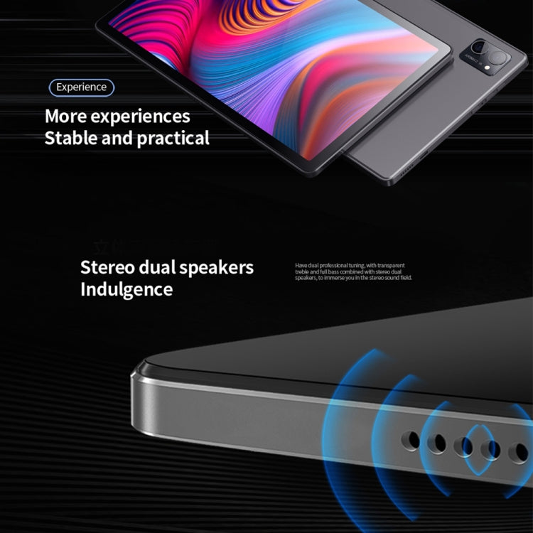 BDF P60 4G LTE Tablet PC, 10.36 inch, 8GB+128GB, Android 11.0 MTK6762 Octa Core, Support Dual SIM & Bluetooth & WiFi, EU Plug(Sky Blue) - free shipping - PMC TechLife - Order now!