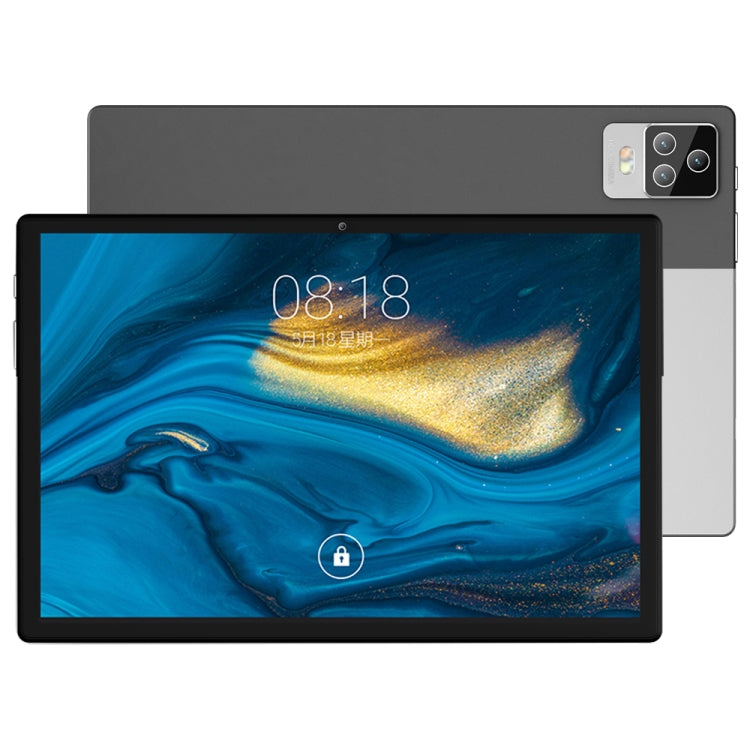 BDF P70 4G LTE Tablet PC, 10.1 inch, 8GB+128GB, Android 12.0 MTK6762 Octa Core, Support Dual SIM & Bluetooth & WiFi, EU Plug(Silver) - BDF by BDF | Online Shopping South Africa | PMC Jewellery