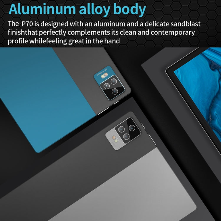 BDF P70 4G LTE Tablet PC, 10.1 inch, 8GB+128GB, Android 12.0 MTK6762 Octa Core, Support Dual SIM & Bluetooth & WiFi, EU Plug(Gold) - free shipping - PMC TechLife - Order now!