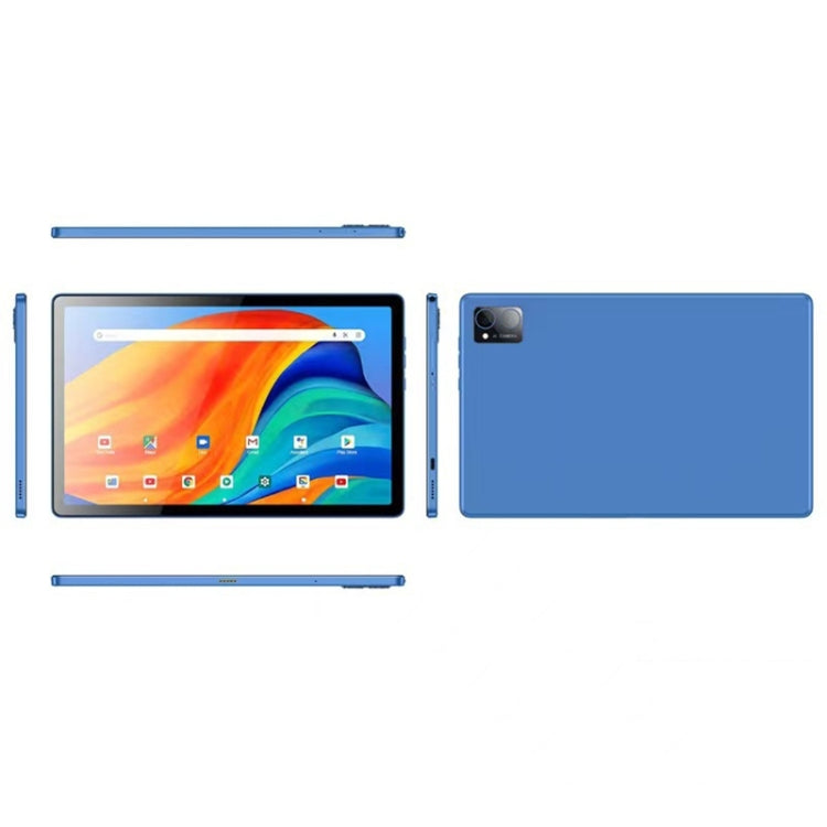 G16 4G Phone Call Tablet PC, 10.1 inch, 4GB+64GB, Android 8.0 MTK6750 Octa Core 1.8GHz, Dual SIM, Support GPS, OTG, WiFi, BT (Blue) - 10.1 inch by PMC TechLife | Online Shopping South Africa | PMC TechLife