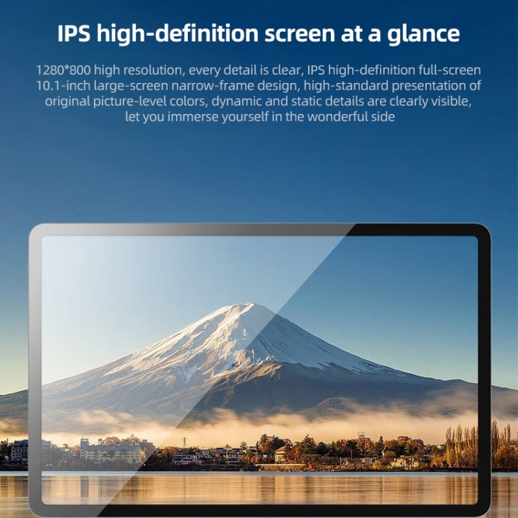G16 4G Phone Call Tablet PC, 10.1 inch, 4GB+64GB, Android 8.0 MTK6750 Octa Core 1.8GHz, Dual SIM, Support GPS, OTG, WiFi, BT (Sky Blue) - 10.1 inch by PMC TechLife | Online Shopping South Africa | PMC TechLife