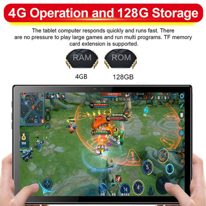 G18 4G Phone Call Tablet PC, 10.1 inch, 4GB+128GB, Android 8.0 MTK6797 Deca Core 2.1GHz, Dual SIM, Support GPS, OTG, WiFi, BT (Blue) - 10.1 inch by PMC Jewellery | Online Shopping South Africa | PMC Jewellery