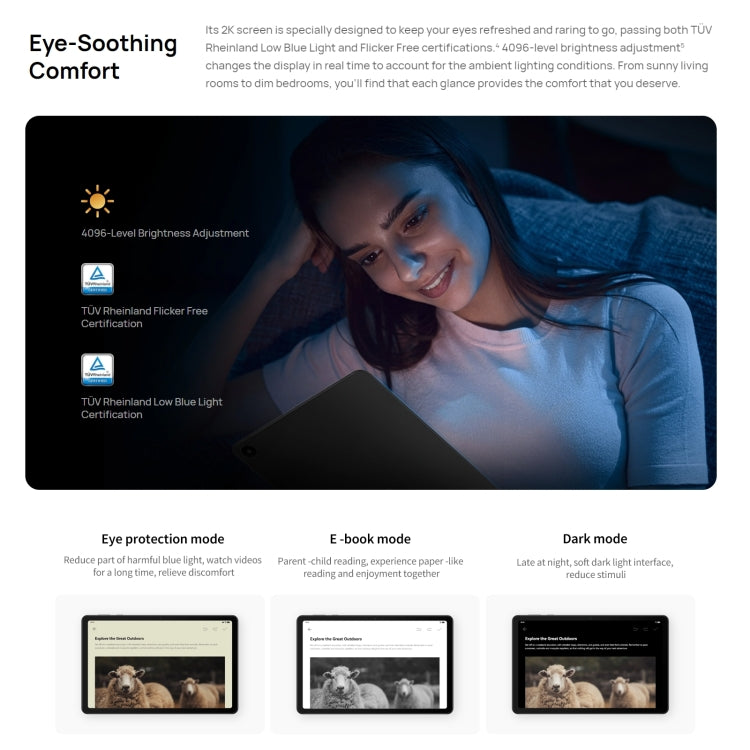 HUAWEI MatePad SE, 10.4 inch, 6GB+128GB, HarmonyOS 3 Qualcomm Snapdragon 680 Octa Core, Support Dual WiFi / BT, Network: 4G, Not Support Google Play(Black) - free shipping - PMC TechLife - Order now!