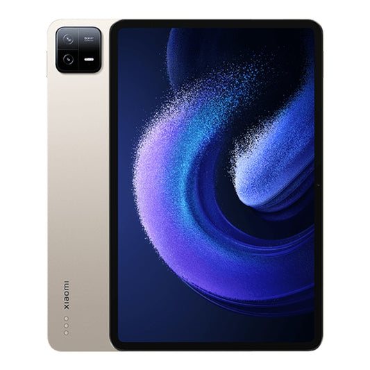 Xiaomi Pad 6, 11.0 inch, 8GB+128GB, MIUI 14 Qualcomm Snapdragon 870 7nm Octa Core up to 3.2GHz, 8840mAh Battery, Support BT, WiFi (Gold) - Other by Xiaomi | Online Shopping South Africa | PMC Jewellery