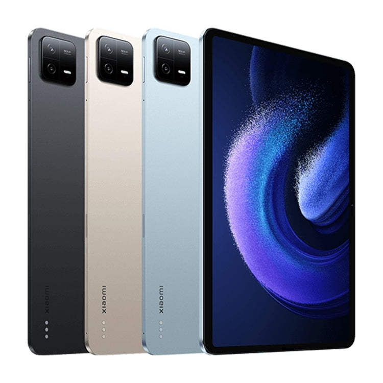 Xiaomi Pad 6, 11.0 inch, 8GB+128GB, MIUI 14 Qualcomm Snapdragon 870 7nm Octa Core up to 3.2GHz, 8840mAh Battery, Support BT, WiFi (Black) - Other by Xiaomi | Online Shopping South Africa | PMC Jewellery