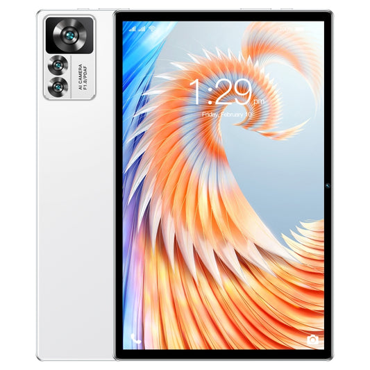 12S Pro 4G LTE Tablet PC, 10.1 inch, 4GB+64GB, Android 8.1  MTK6755 Octa-core 2.0GHz, Support Dual SIM / WiFi / Bluetooth / GPS (White) - 10.1 inch by PMC Jewellery | Online Shopping South Africa | PMC Jewellery