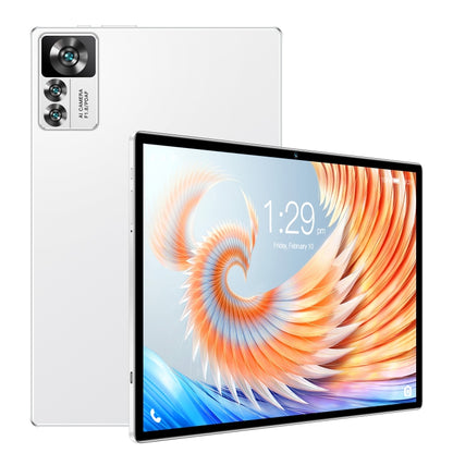 12S Pro 4G LTE Tablet PC, 10.1 inch, 4GB+64GB, Android 8.1  MTK6755 Octa-core 2.0GHz, Support Dual SIM / WiFi / Bluetooth / GPS (White) - 10.1 inch by PMC Jewellery | Online Shopping South Africa | PMC Jewellery