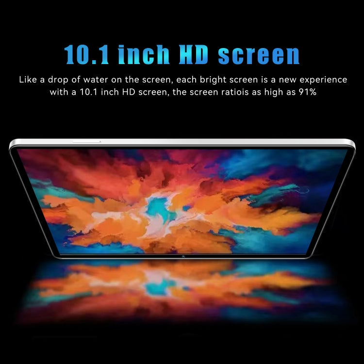 12S Pro 4G LTE Tablet PC, 10.1 inch, 4GB+64GB, Android 8.1  MTK6755 Octa-core 2.0GHz, Support Dual SIM / WiFi / Bluetooth / GPS (Black) - 10.1 inch by PMC TechLife | Online Shopping South Africa | PMC TechLife