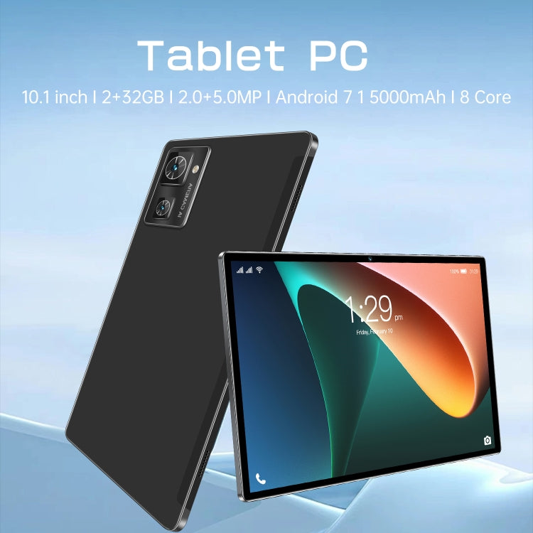 20S Pro 3G Phone Call Tablet PC, 10.1 inch, 2GB+32GB, Android 7.0  MTK6735 Quad-core 1.3GHz, Support Dual SIM / WiFi / Bluetooth / GPS (Blue) - 10.1 inch by PMC TechLife | Online Shopping South Africa | PMC TechLife