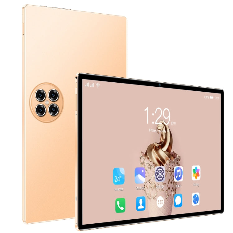 Mate50 4G LTE Tablet PC, 10.1 inch, 4GB+64GB, Android 8.1  MTK6755 Octa-core 2.0GHz, Support Dual SIM / WiFi / Bluetooth / GPS (Gold) - 10.1 inch by PMC Jewellery | Online Shopping South Africa | PMC Jewellery