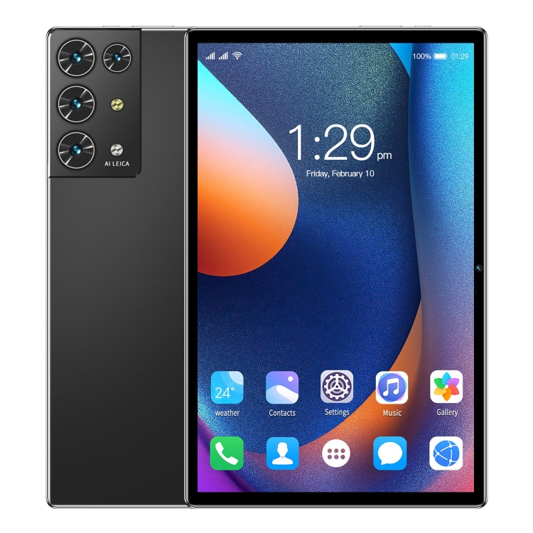 S30 Pro 4G LTE Tablet PC, 10.1 inch, 4GB+64GB, Android 8.1  MTK6755 Octa-core 2.0GHz, Support Dual SIM / WiFi / Bluetooth / GPS(Black) - 10.1 inch by PMC TechLife | Online Shopping South Africa | PMC TechLife