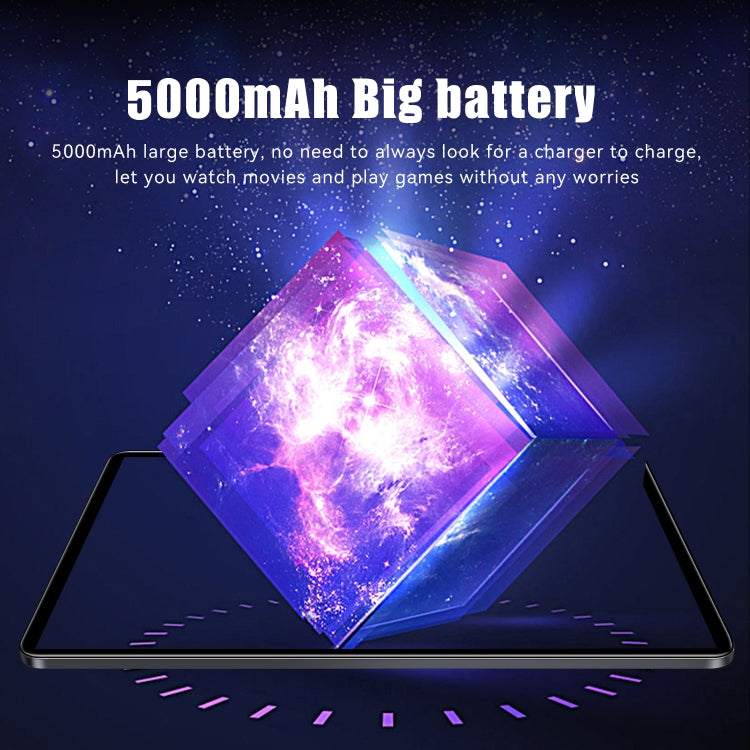 S30 Pro 4G LTE Tablet PC, 10.1 inch, 4GB+64GB, Android 8.1  MTK6755 Octa-core 2.0GHz, Support Dual SIM / WiFi / Bluetooth / GPS(Blue) - 10.1 inch by PMC TechLife | Online Shopping South Africa | PMC TechLife