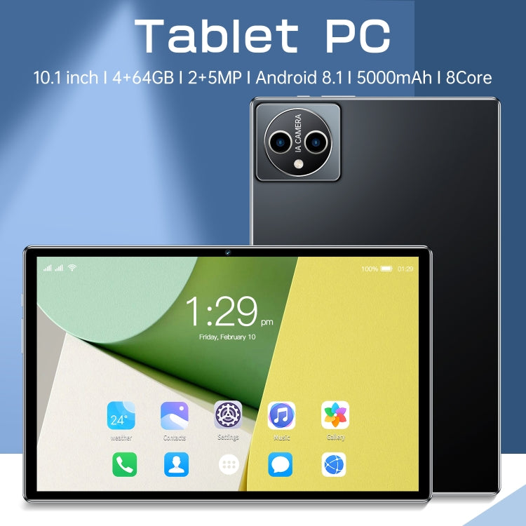 X15 4G LTE Tablet PC, 10.1 inch, 4GB+64GB, Android 8.1  MTK6755 Octa-core 2.0GHz, Support Dual SIM / WiFi / Bluetooth / GPS (Blue) - free shipping - PMC TechLife - Order now!