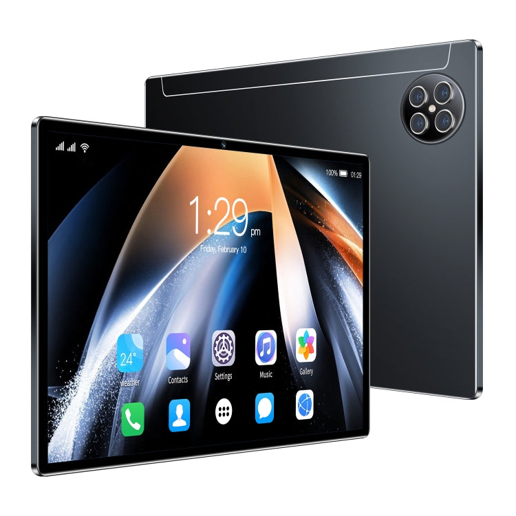 X90 4G LTE Tablet PC, 10.1 inch, 4GB+64GB, Android 8.1  MTK6755 Octa-core 2.0GHz, Support Dual SIM / WiFi / Bluetooth / GPS (Black) - 10.1 inch by PMC TechLife | Online Shopping South Africa | PMC TechLife