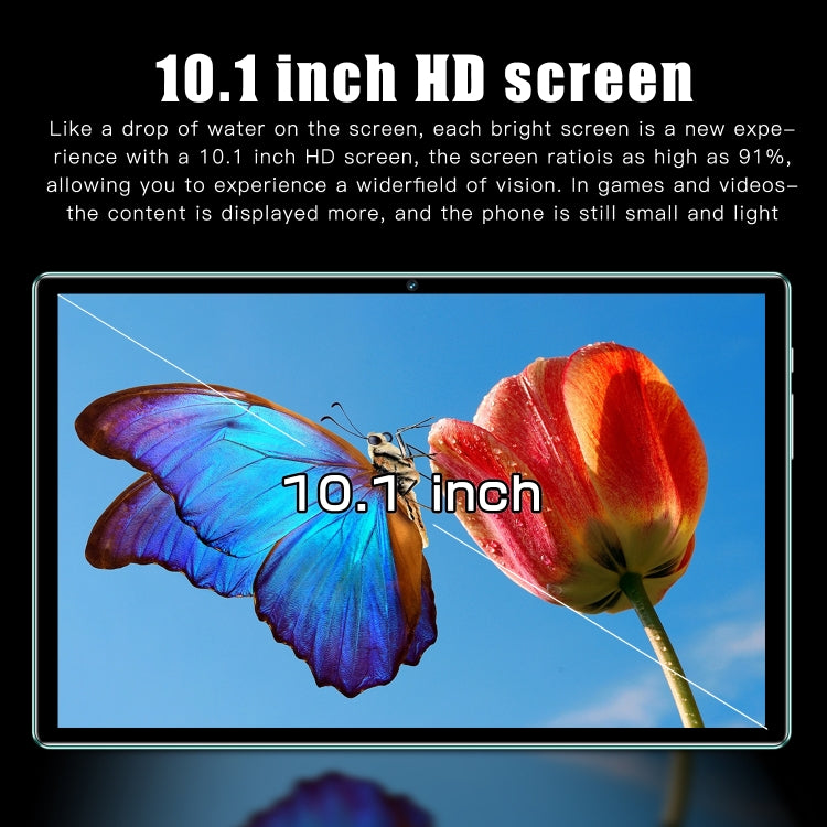 X90 4G LTE Tablet PC, 10.1 inch, 4GB+64GB, Android 8.1  MTK6755 Octa-core 2.0GHz, Support Dual SIM / WiFi / Bluetooth / GPS (Black) - 10.1 inch by PMC TechLife | Online Shopping South Africa | PMC TechLife
