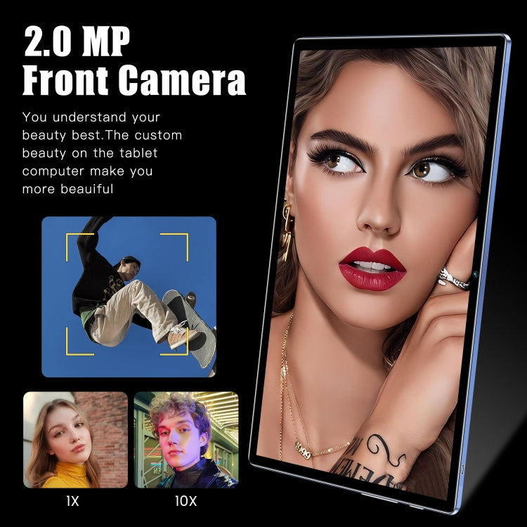 X90 4G LTE Tablet PC, 10.1 inch, 4GB+64GB, Android 8.1  MTK6755 Octa-core 2.0GHz, Support Dual SIM / WiFi / Bluetooth / GPS (Purple) - 10.1 inch by PMC TechLife | Online Shopping South Africa | PMC TechLife