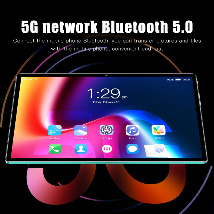 X90 4G LTE Tablet PC, 10.1 inch, 4GB+64GB, Android 8.1  MTK6755 Octa-core 2.0GHz, Support Dual SIM / WiFi / Bluetooth / GPS (Green) - Others by PMC TechLife | Online Shopping South Africa | PMC TechLife | Buy Now Pay Later Mobicred
