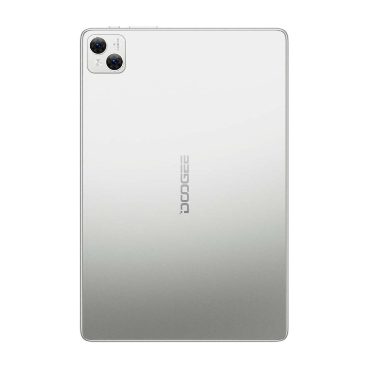 [HK Warehouse] DOOGEE T10 Tablet PC, 10.1 inch, 8GB+128GB, Android 12 Spreadtrum T606 Octa Core 1.6GHz, Support Dual SIM & WiFi & BT, Network: 4G, Global Version with Google Play(Silver) - Other by DOOGEE | Online Shopping South Africa | PMC Jewellery