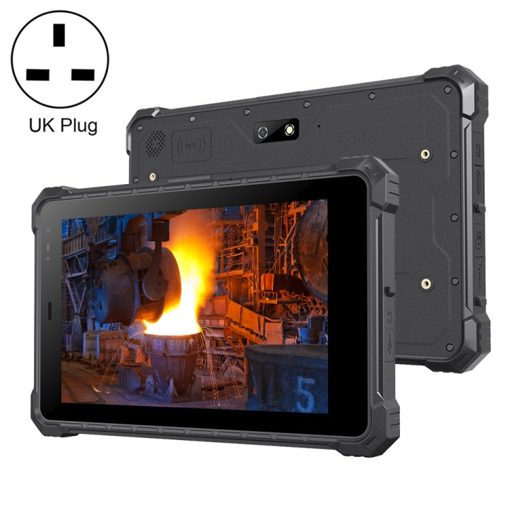CENAVA A80ST 4G Rugged Tablet, 8 inch, 4GB+64GB, IP68 Waterproof Shockproof Dustproof, Android 10.0 MT6771 Octa Core, Support GPS/WiFi/BT/NFC, UK Plug - free shipping - PMC TechLife - Order now!