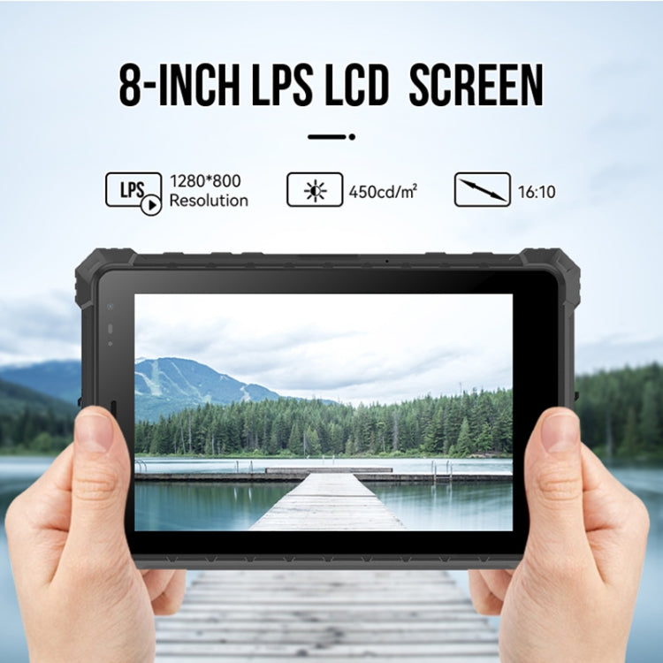 CENAVA A80ST 4G Rugged Tablet, 8 inch, 4GB+64GB, IP68 Waterproof Shockproof Dustproof, Android 10.0 MT6771 Octa Core, Support GPS/WiFi/BT/NFC, UK Plug - free shipping - PMC TechLife - Order now!