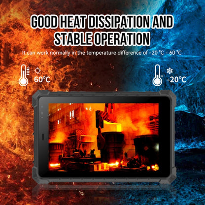 CENAVA A80ST 4G Rugged Tablet, 8 inch, 4GB+64GB, IP68 Waterproof Shockproof Dustproof, Android 10.0 MT6771 Octa Core, Support GPS/WiFi/BT/NFC, UK Plug - CENAVA by CENAVA | Online Shopping South Africa | PMC Jewellery | Buy Now Pay Later Mobicred