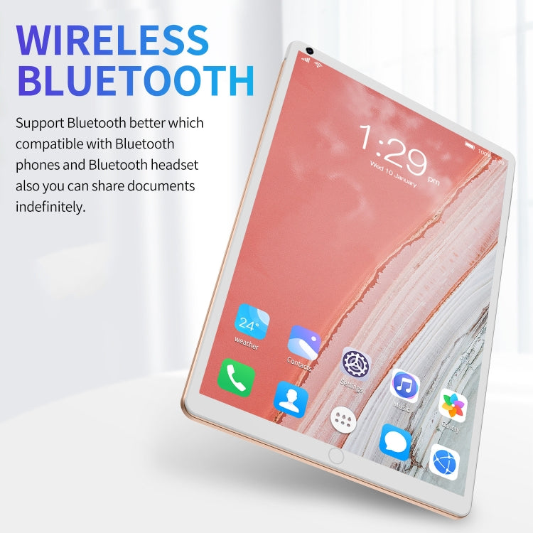 P8 3G Phone Call Tablet PC, 8 inch, 1GB+16GB, Android 5.1 MT6592 Octa Core, Support Dual SIM, WiFi, Bluetooth, GPS, US Plug(Green) - 7.0-8.0 inch by PMC TechLife | Online Shopping South Africa | PMC TechLife