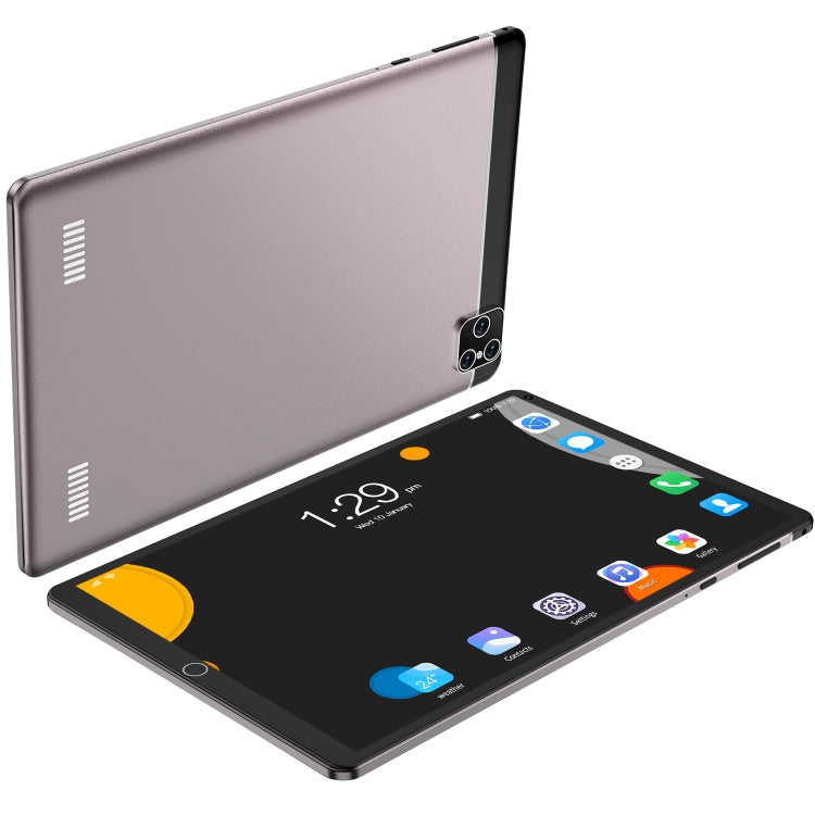 P8 3G Phone Call Tablet PC, 8 inch, 1GB+16GB, Android 5.1 MT6592 Octa Core, Support Dual SIM, WiFi, Bluetooth, GPS, UK Plug (Green) - 7.0-8.0 inch by PMC TechLife | Online Shopping South Africa | PMC TechLife