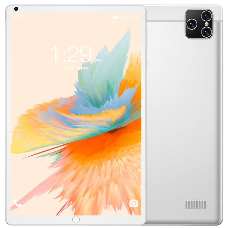P8 3G Phone Call Tablet PC, 8 inch, 1GB+16GB, Android 5.1 MT6592 Octa Core, Support Dual SIM, WiFi, Bluetooth, GPS, AU Plug (White) - 7.0-8.0 inch by PMC TechLife | Online Shopping South Africa | PMC TechLife