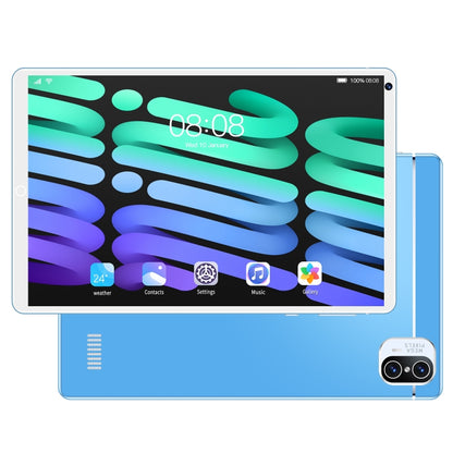 X5 3G Phone Call Tablet PC, 8.1 inch, 1GB+16GB, Android 5.1 MT6592 Octa Core, Support Dual SIM, WiFi, Bluetooth, GPS, US Plug (Blue) - 7.0-8.0 inch by PMC Jewellery | Online Shopping South Africa | PMC Jewellery