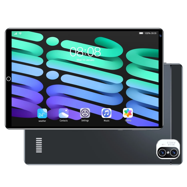 X5 3G Phone Call Tablet PC, 8.1 inch, 1GB+16GB, Android 5.1 MT6592 Octa Core, Support Dual SIM, WiFi, Bluetooth, GPS, UK Plug (Black) - 7.0-8.0 inch by PMC Jewellery | Online Shopping South Africa | PMC Jewellery